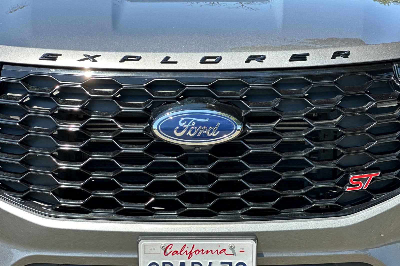 Certified 2025 Ford Explorer ST AWD/4WD image 51