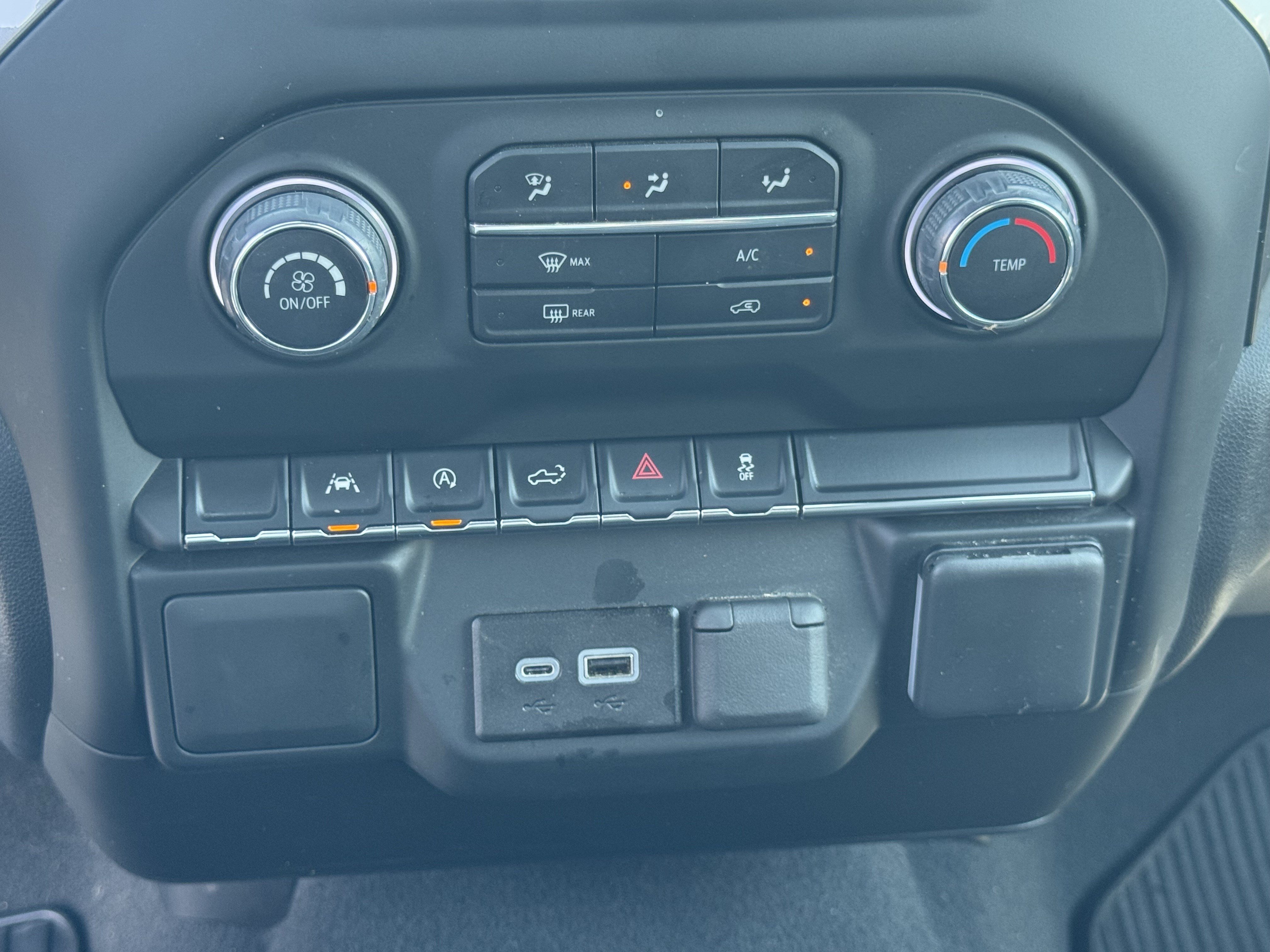 Used 2024 Chevrolet Silverado 1500 Custom AWD/4WD image 29