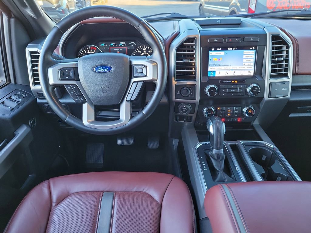 Certified 2019 Ford F150 Platinum w/ Equipment Group 701A Luxury image 12
