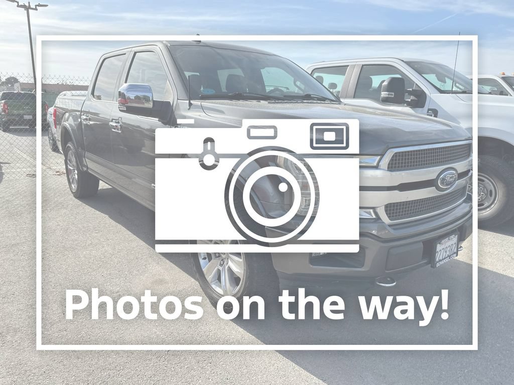 Certified 2018 Ford F150 Platinum w/ Equipment Group 701A Luxury