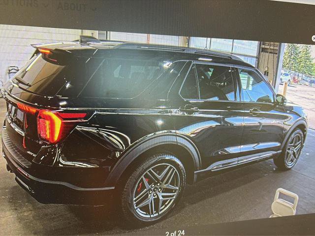Certified 2025 Ford Explorer ST-Line w/ ST-Line Street Pack AWD/4WD image 2