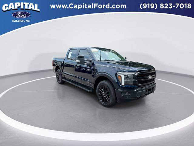 Certified 2025 Ford F150 Lariat w/ Equipment Group 501A Mid AWD/4WD image 2