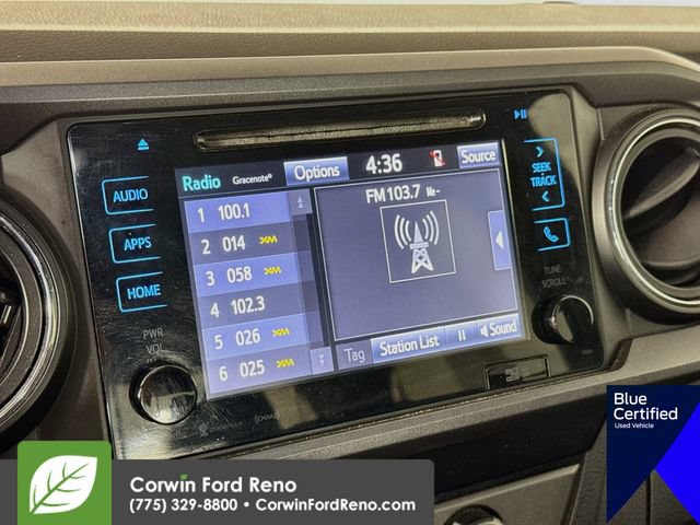 Used 2018 Toyota Tacoma TRD Off-Road AWD/4WD image 16