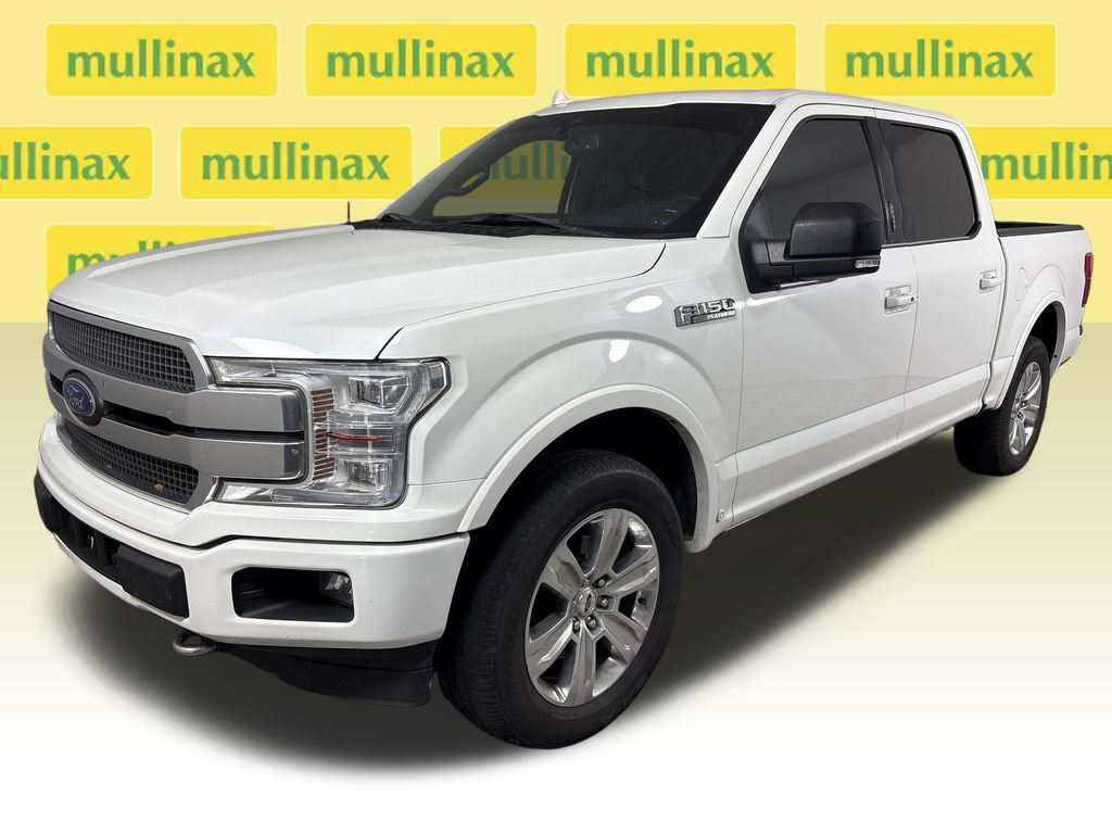 Certified 2020 Ford F150 Platinum w/ Equipment Group 701A Luxury AWD/4WD image 14
