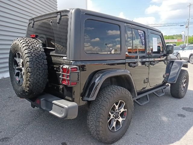 Used 2021 Jeep Wrangler Unlimited Rubicon AWD/4WD image 3