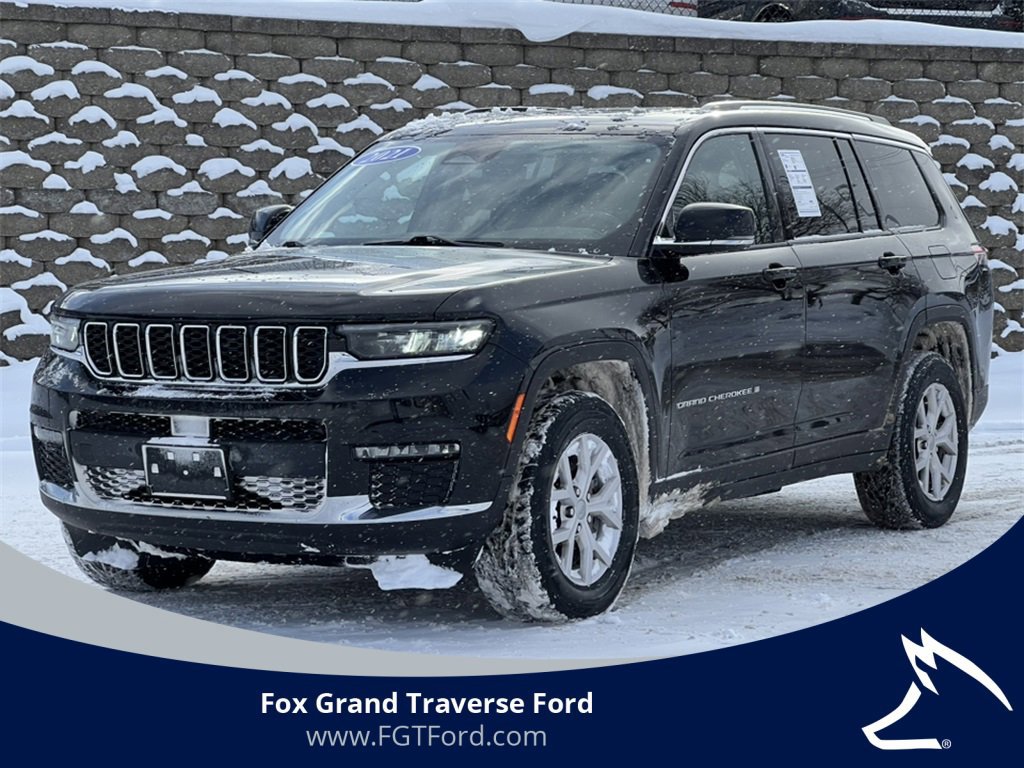 Used 2021 Jeep Grand Cherokee L Limited image 6
