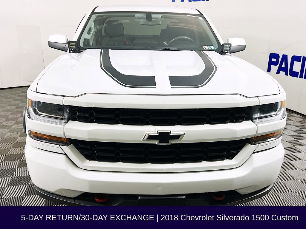 Used 2018 Chevrolet Silverado 1500 Custom image 8