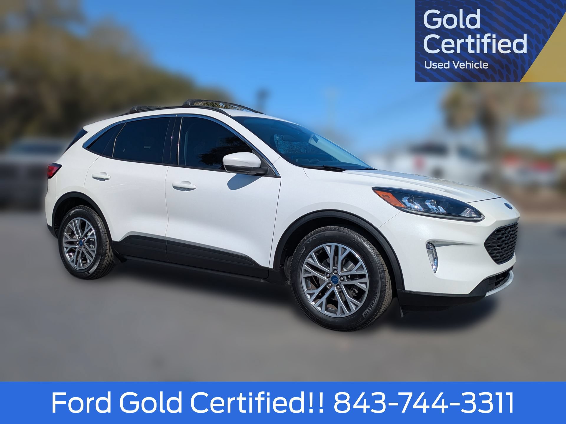 Certified 2022 Ford Escape SEL w/ Technology Package FWD image 1