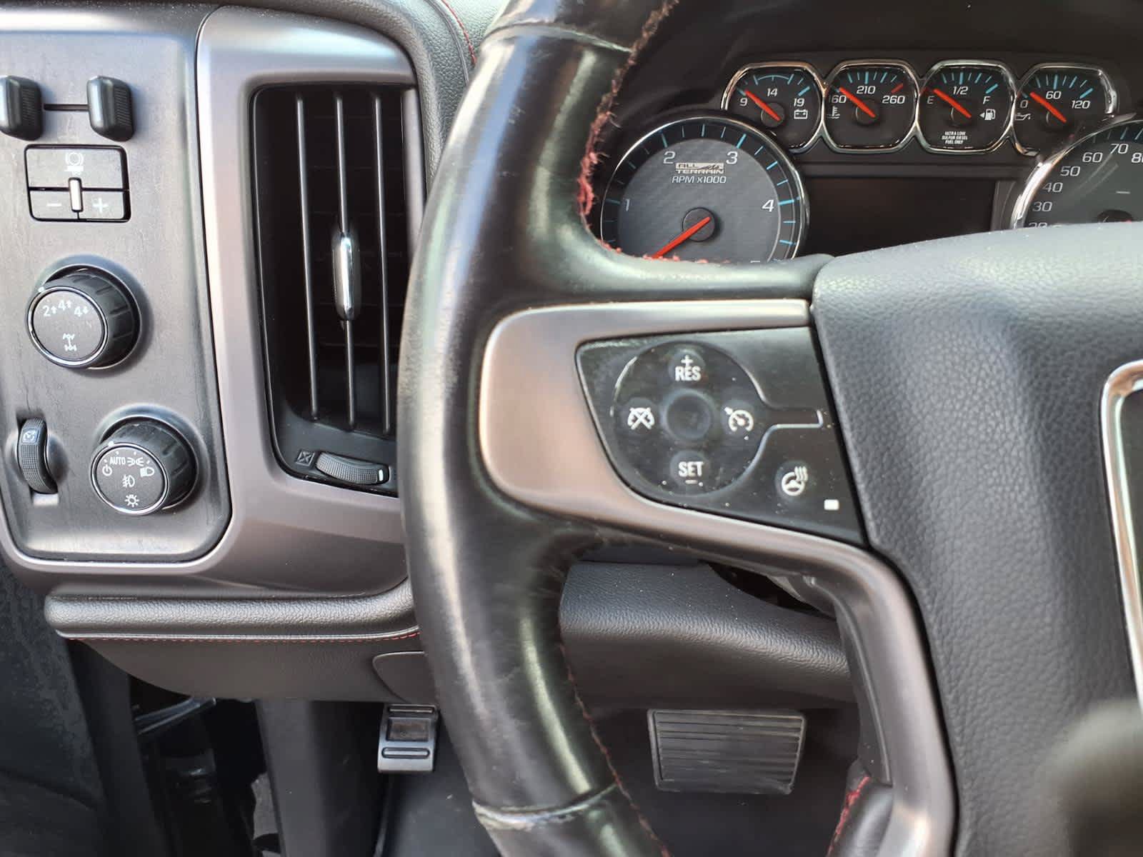Used 2017 GMC Sierra 2500 SLT w/ Duramax Plus Package AWD/4WD image 8
