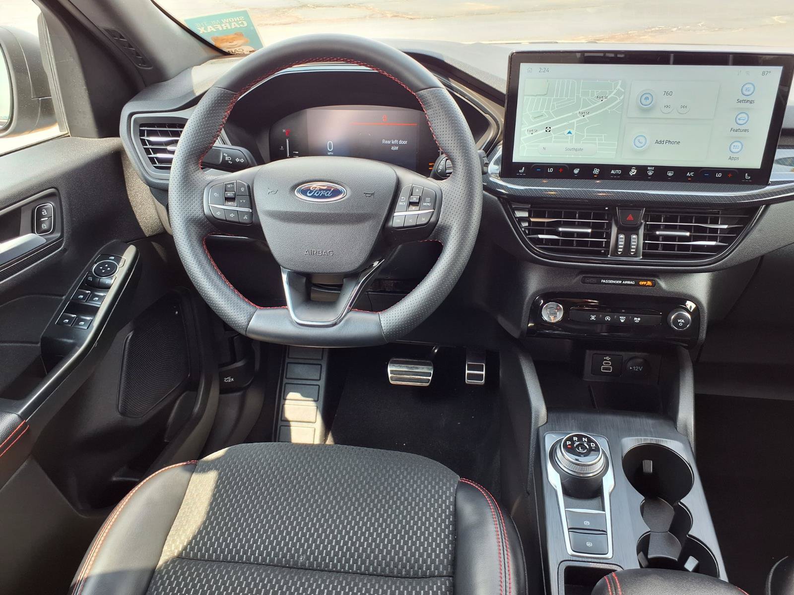 Certified 2024 Ford Escape ST-Line w/ Tech Pack #1 AWD/4WD image 6