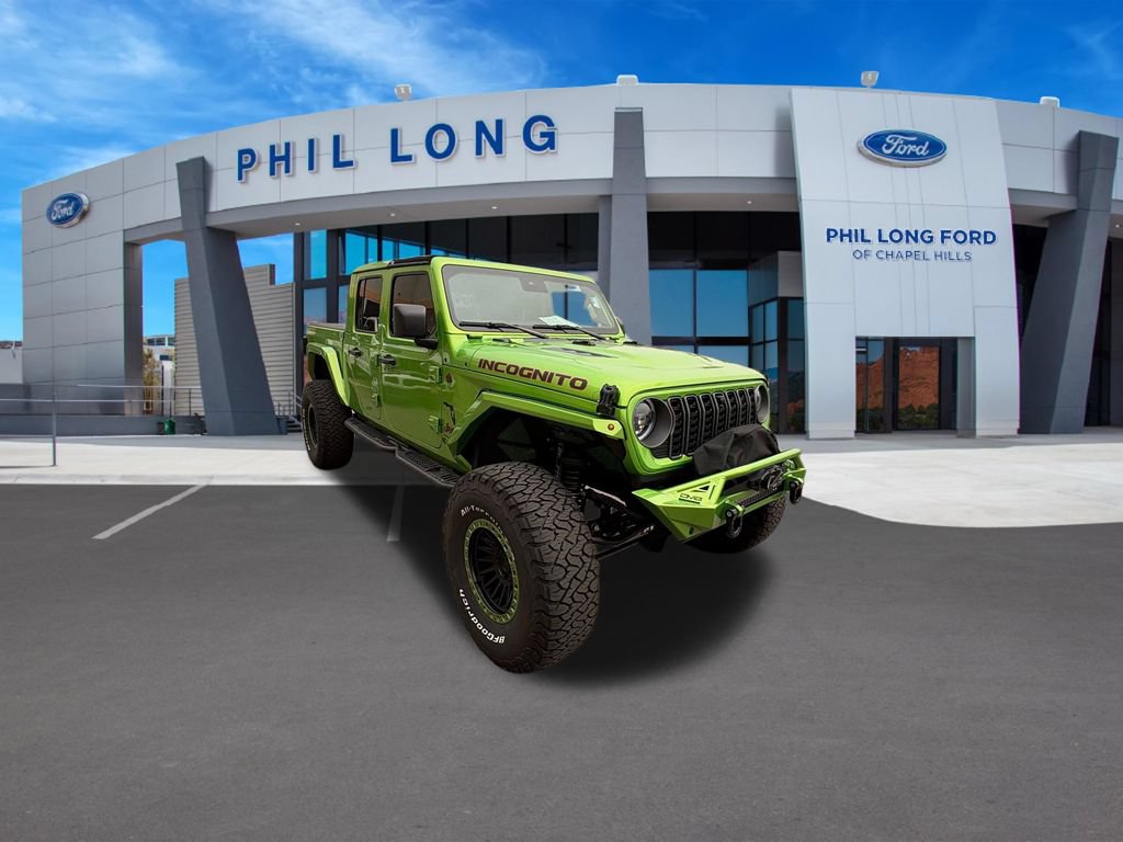Used 2025 Jeep Gladiator Rubicon AWD/4WD image 8
