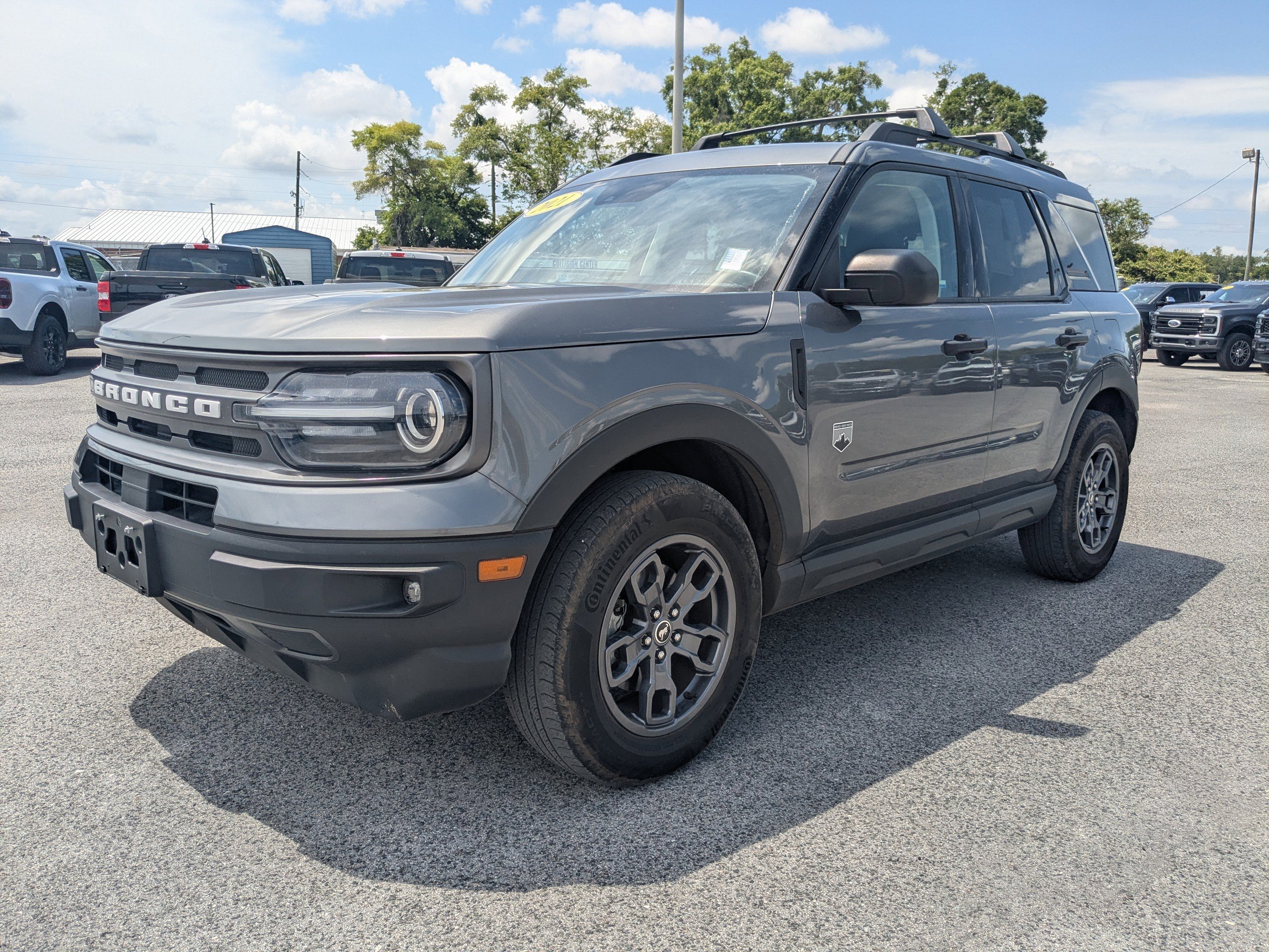 Certified 2021 Ford Bronco Sport Big Bend w/ Big Bend Package (96B) AWD/4WD image 8