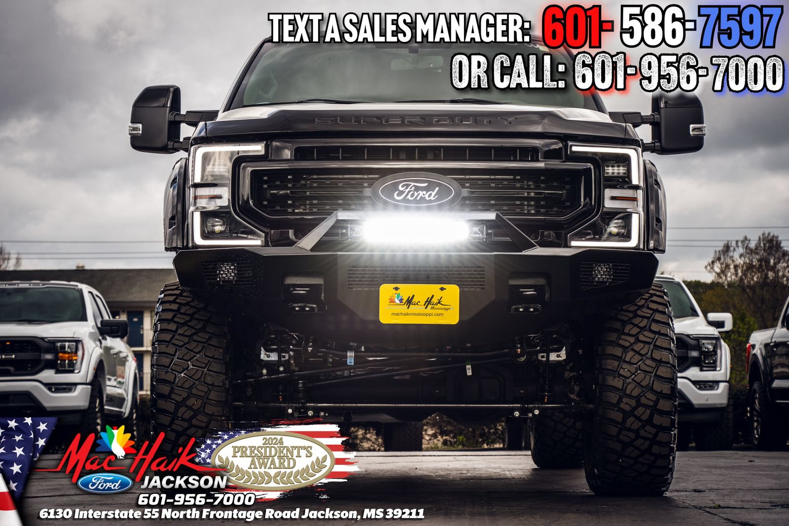 Certified 2022 Ford F250 Lariat w/ Black Appearance Package AWD/4WD image 4