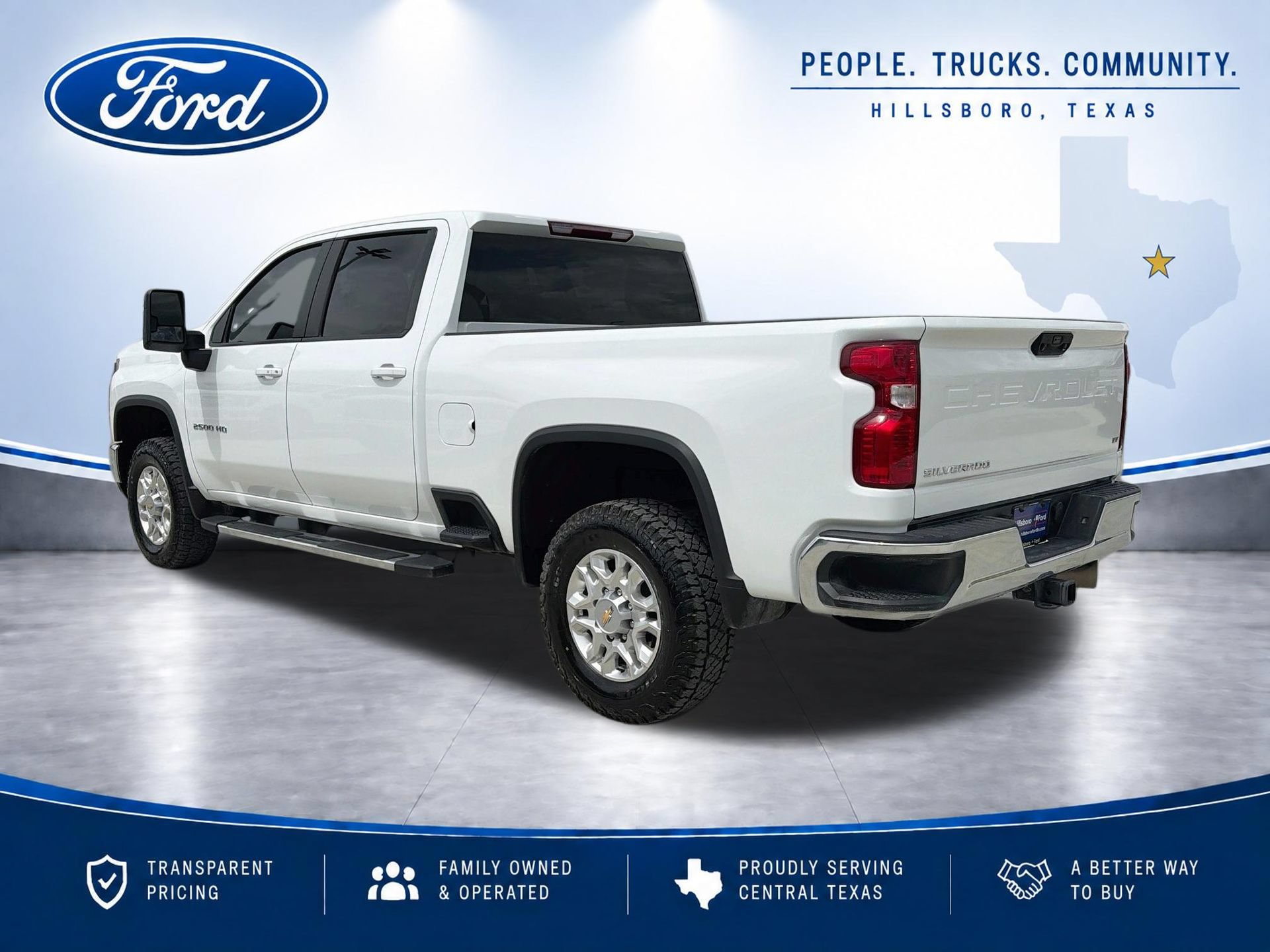 Used 2025 Chevrolet Silverado 2500 LT AWD/4WD image 7