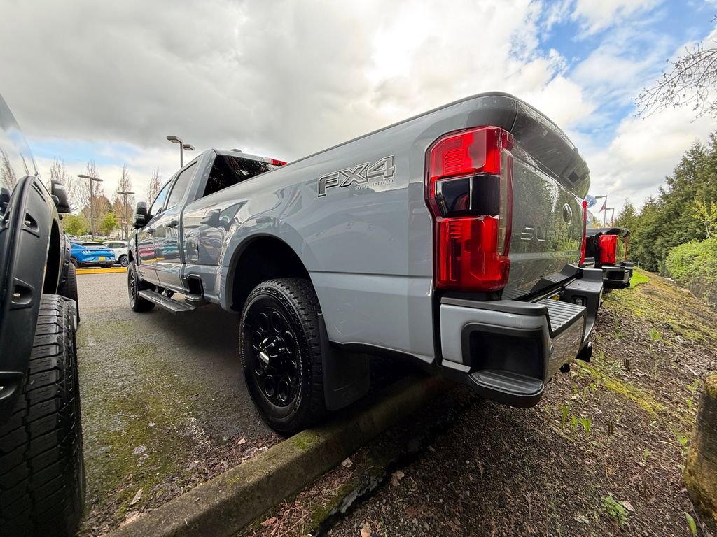 Certified 2025 Ford F350 Lariat w/ Black Appearance Package AWD/4WD image 2