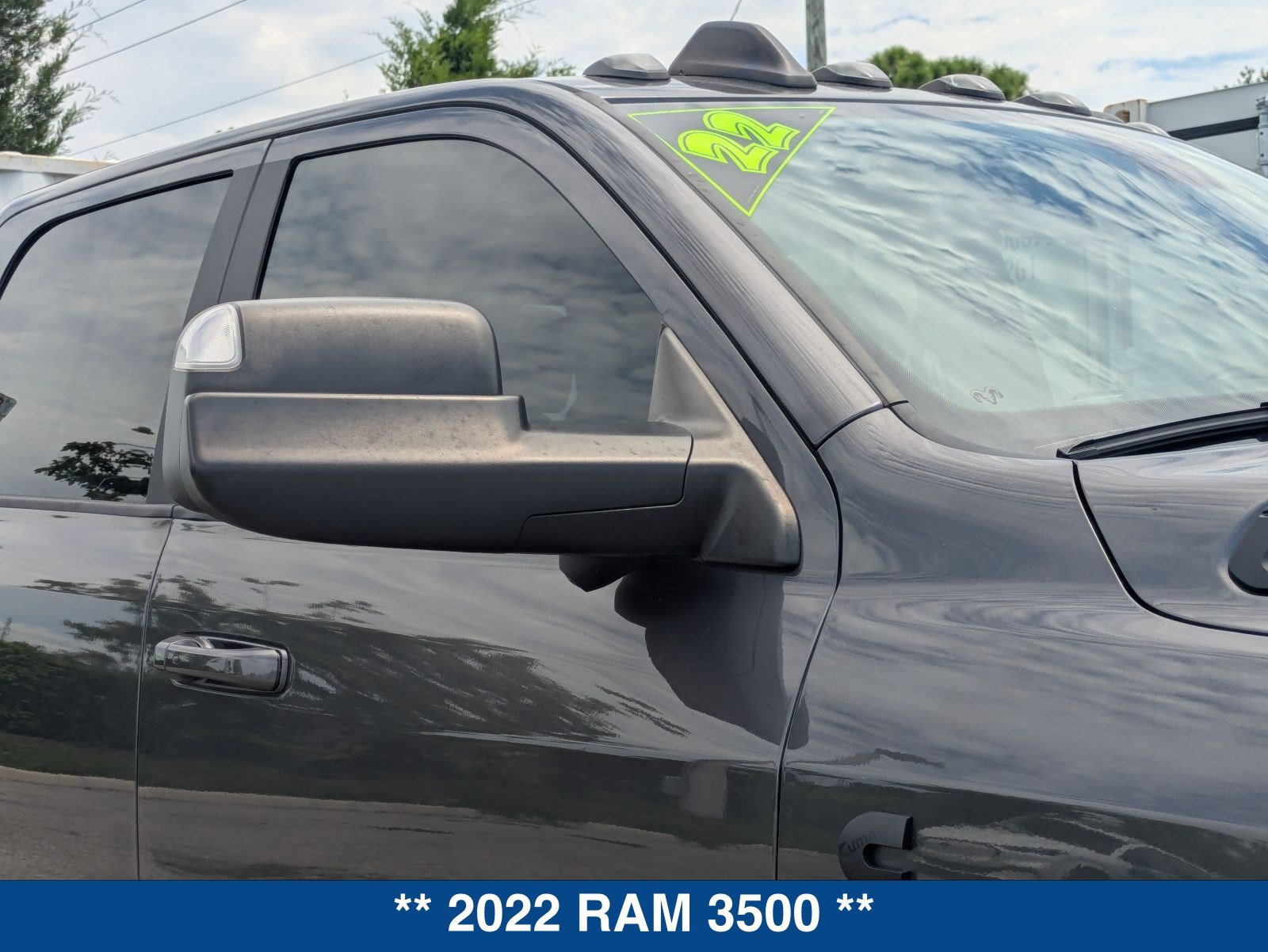 Used 2022 RAM 3500 Laramie w/ Night Edition AWD/4WD image 11