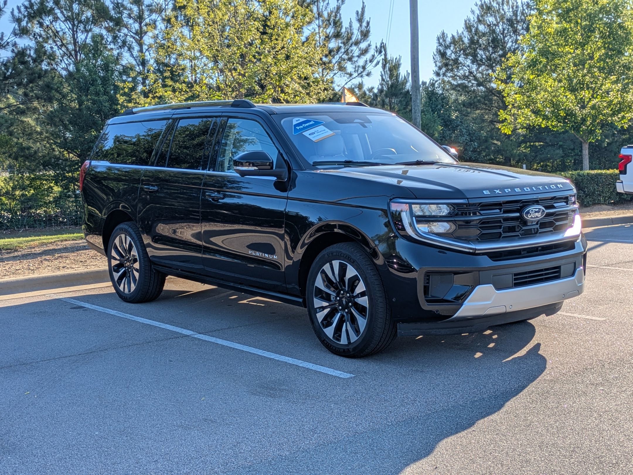 Certified 2025 Ford Expedition Max Platinum w/ Driver's Package