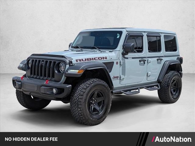 Used 2023 Jeep Wrangler Unlimited Rubicon w/ Xtreme 35 Tire Package