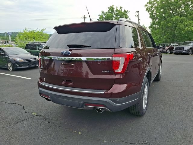 Certified 2018 Ford Explorer XLT w/ Equipment Group 202A AWD/4WD image 13