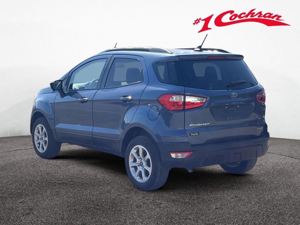 Certified 2022 Ford EcoSport SE AWD/4WD image 10