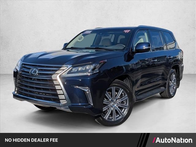 Used 2017 Lexus LX 570 4WD w/ Luxury Package image 1
