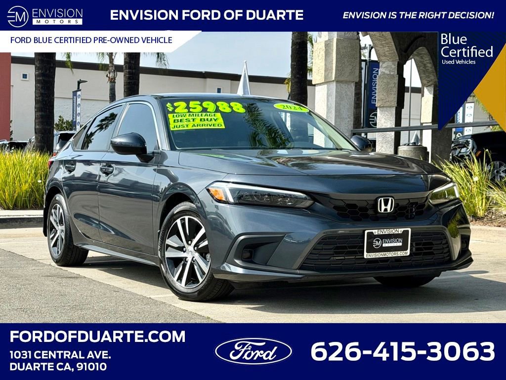 Used 2024 Honda Civic LX