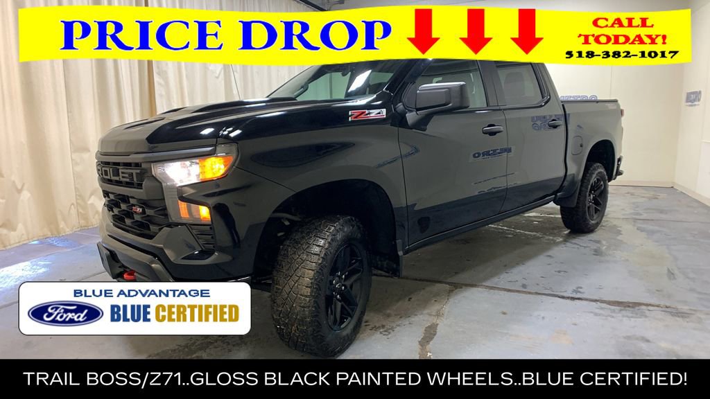 Used 2024 Chevrolet Silverado 1500 Custom Trail Boss AWD/4WD image 7
