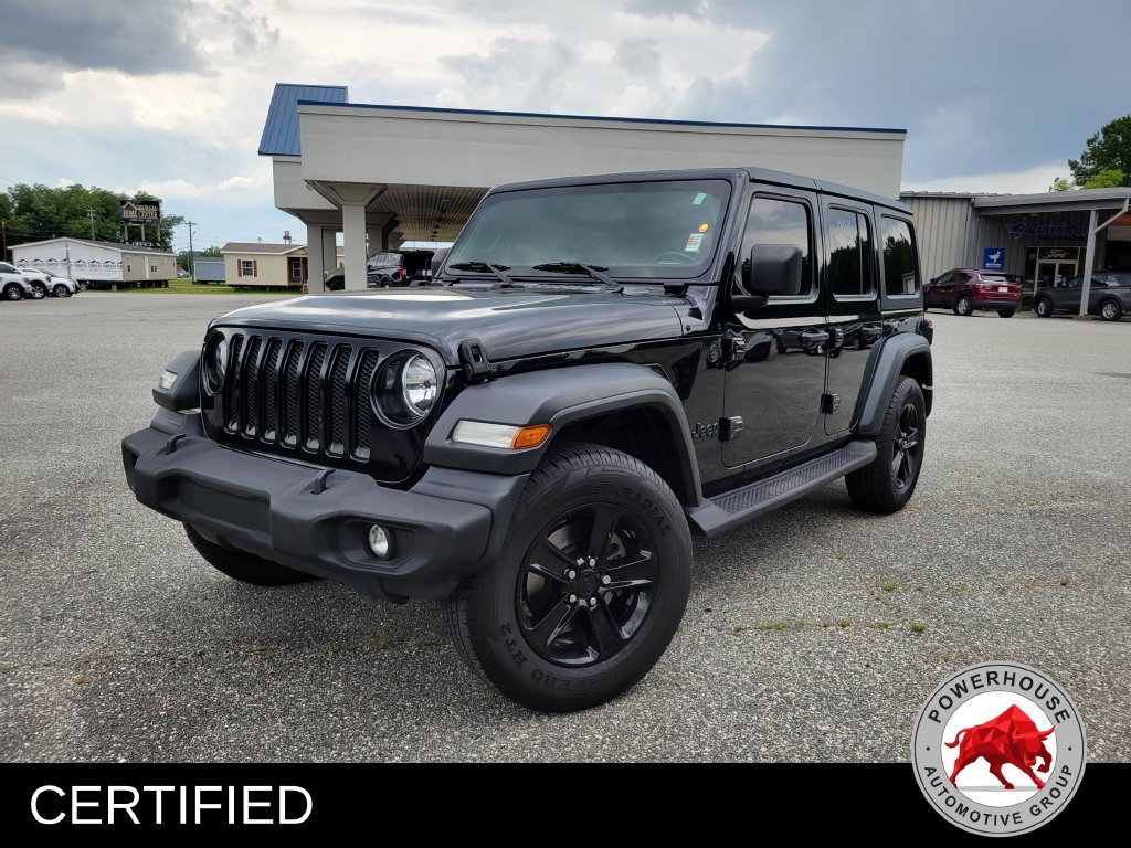 Used 2020 Jeep Wrangler Unlimited Sport AWD/4WD image 2