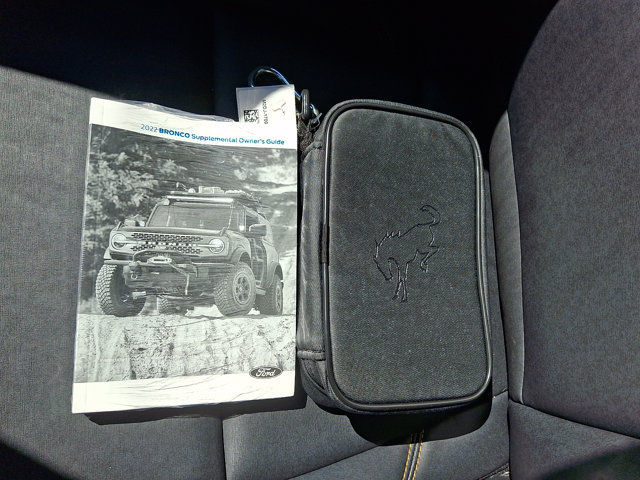 Certified 2022 Ford Bronco Badlands AWD/4WD image 27