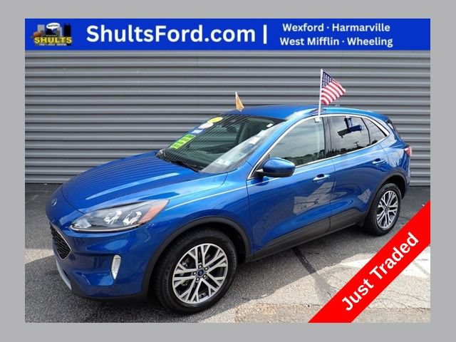 Certified 2022 Ford Escape SEL w/ Technology Package AWD/4WD image 1