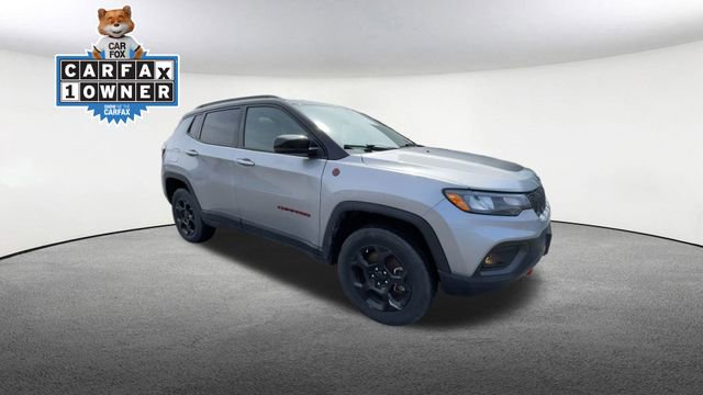 Used 2023 Jeep Compass Trailhawk w/ Sun and Sound Group image 2
