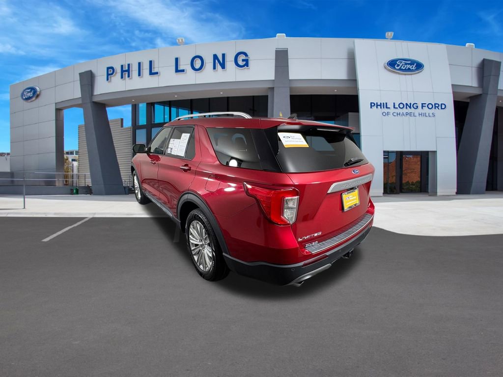 Certified 2021 Ford Explorer Limited w/ Equipment Group 301A AWD/4WD image 3