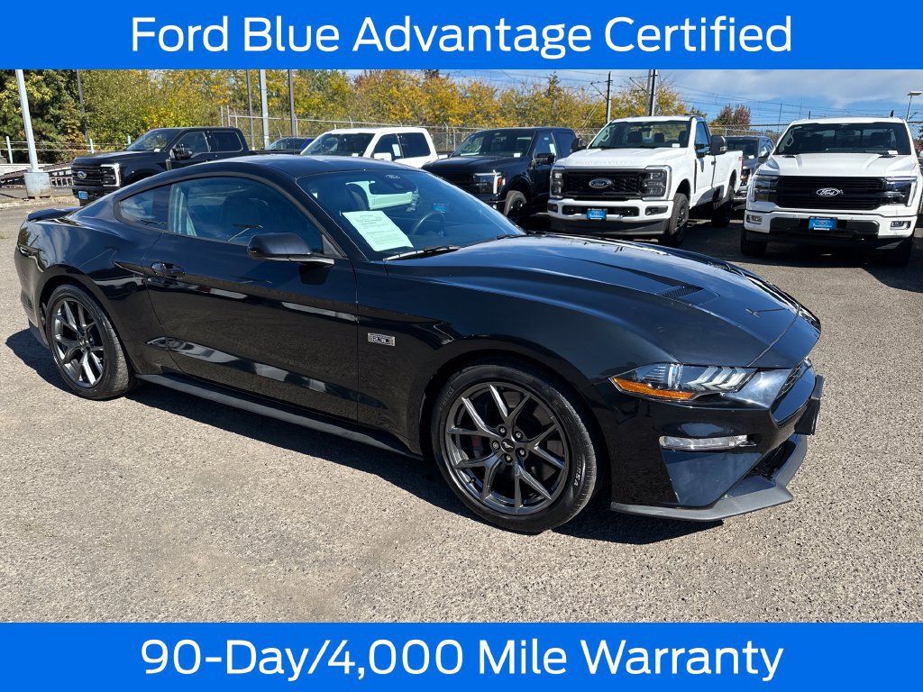 Certified 2021 Ford Mustang Premium w/ 2.3L High Performance Package RWD image 10