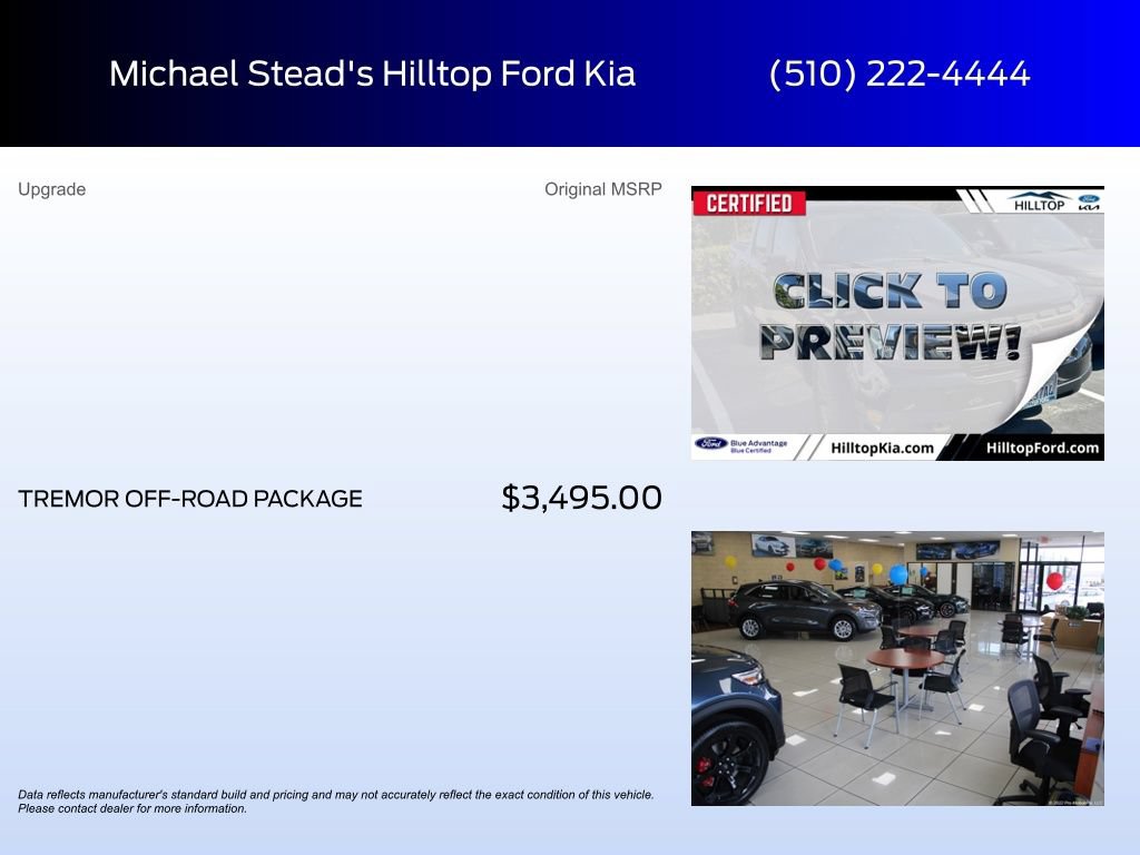 Certified 2024 Ford Maverick Tremor w/ Tremor Off-Road Package AWD/4WD image 5