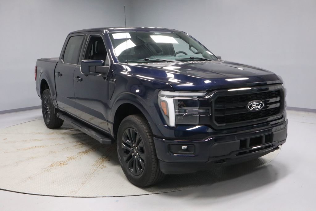 Certified 2025 Ford F150 Lariat w/ Equipment Group 501A Mid