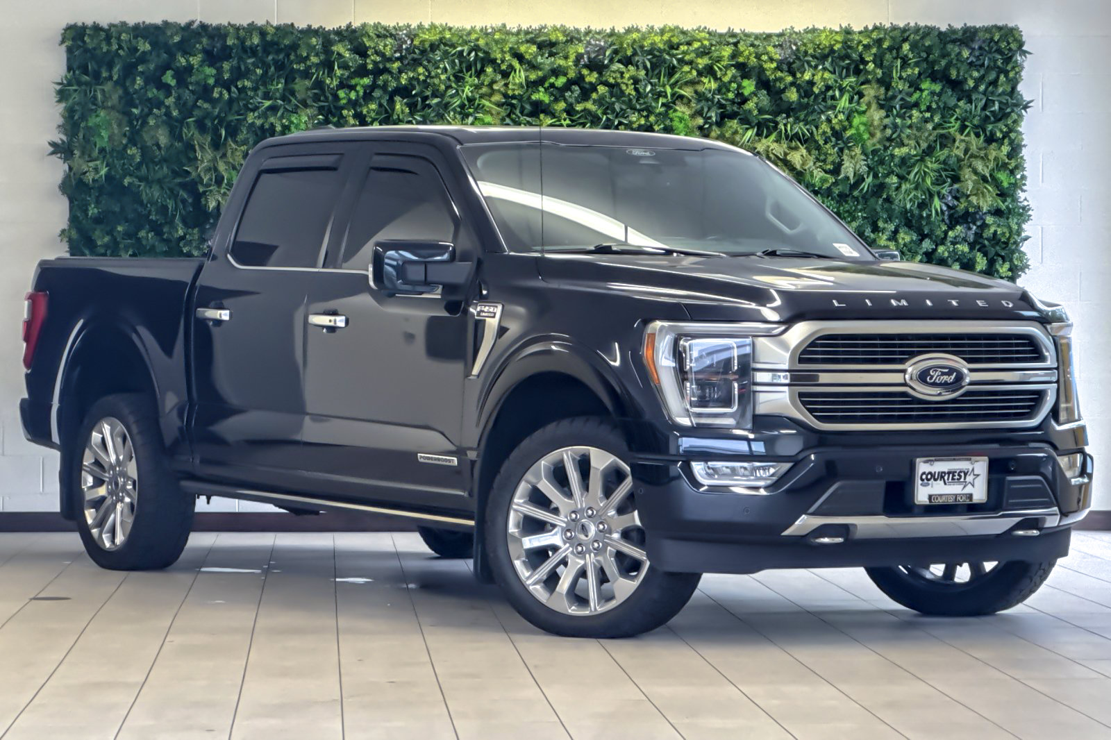 Certified 2021 Ford F150 Limited AWD/4WD image 1