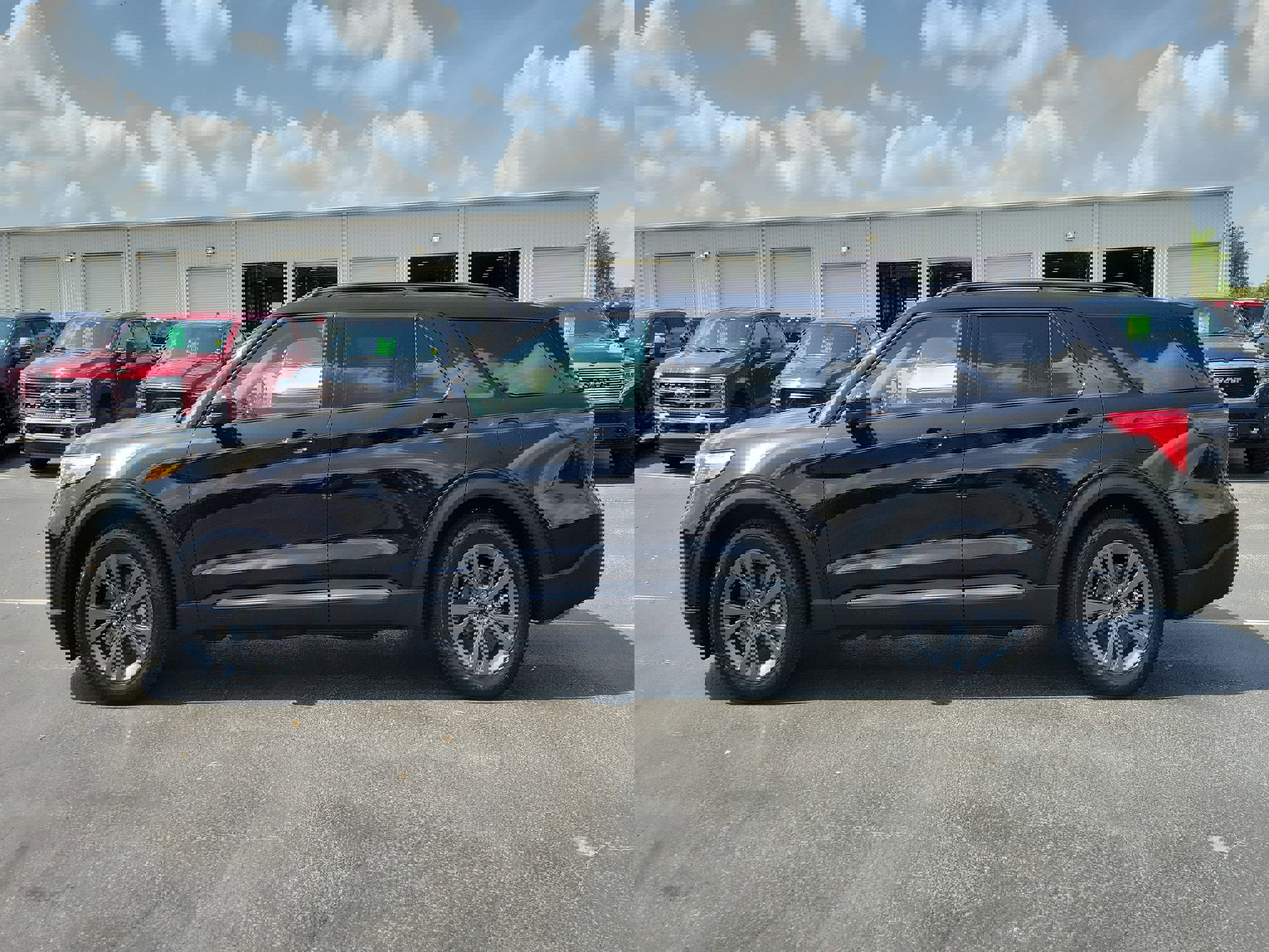 Certified 2023 Ford Explorer XLT w/ Equipment Group 202A image 4