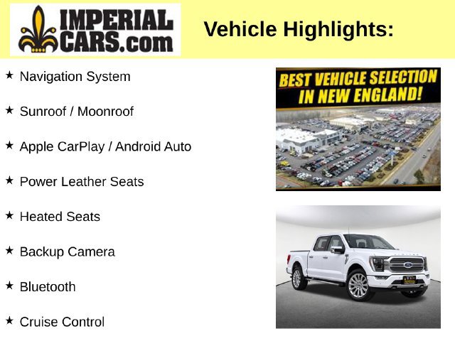 Certified 2023 Ford F150 Limited AWD/4WD image 5