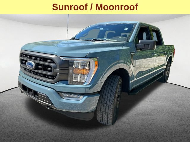 Certified 2023 Ford F150 XLT w/ Equipment Group 302A High AWD/4WD image 6