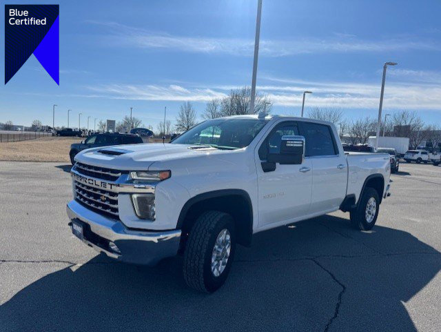 Used 2023 Chevrolet Silverado 2500 LTZ image 1