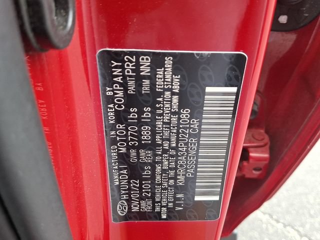 Used 2023 Hyundai Venue Limited FWD image 33