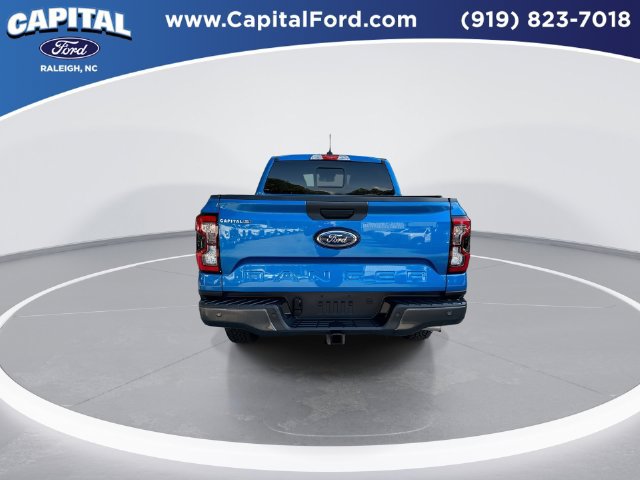 Certified 2025 Ford Ranger Lariat w/ FX4 Off-Road Package AWD/4WD image 7