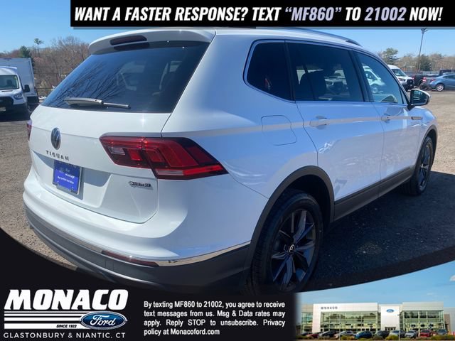 Used 2022 Volkswagen Tiguan SE AWD/4WD image 8