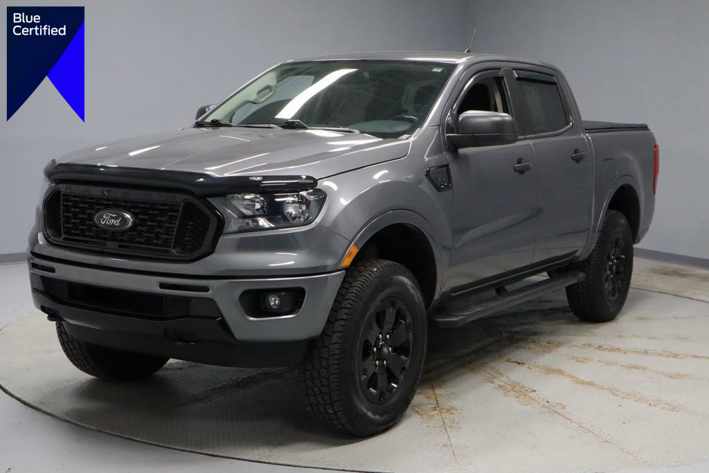 Certified 2023 Ford Ranger XLT w/ Equipment Group 301A Mid