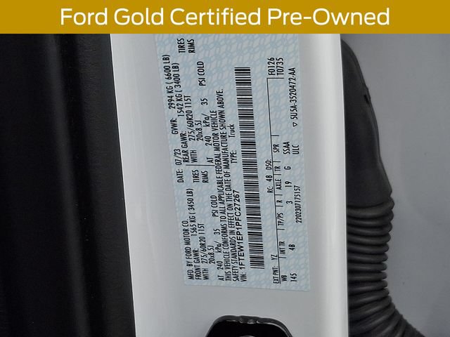 Certified 2023 Ford F150 XLT w/ Equipment Group 302A High AWD/4WD image 33