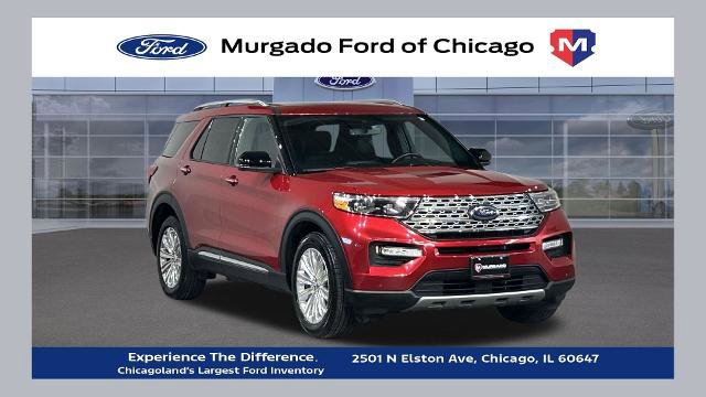 Certified 2020 Ford Explorer Limited