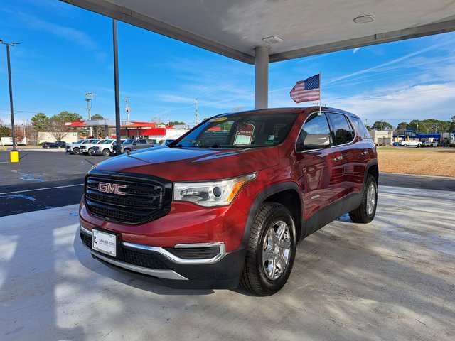 Used 2019 GMC Acadia SLE w/ LPO, Black Accent Package image 3
