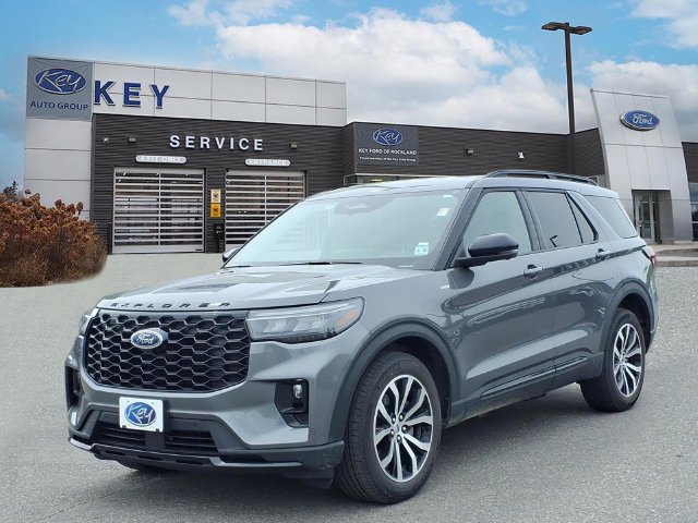 Certified 2025 Ford Explorer ST-Line