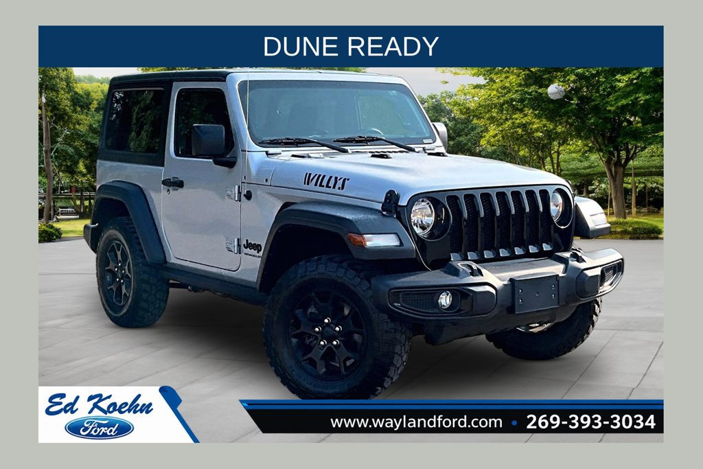 Used 2023 Jeep Wrangler Sport