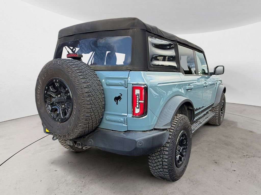 Certified 2021 Ford Bronco Wildtrak AWD/4WD image 5